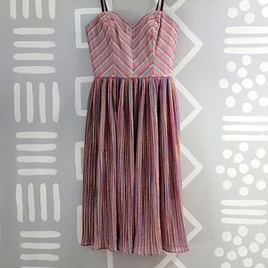 Taylor Swift Lover Vibes Dress The Population Rainbow Glitter Dress